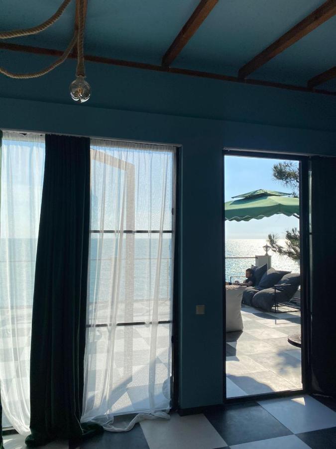Claude Monet Seaside Hotel Grigoleti Esterno foto