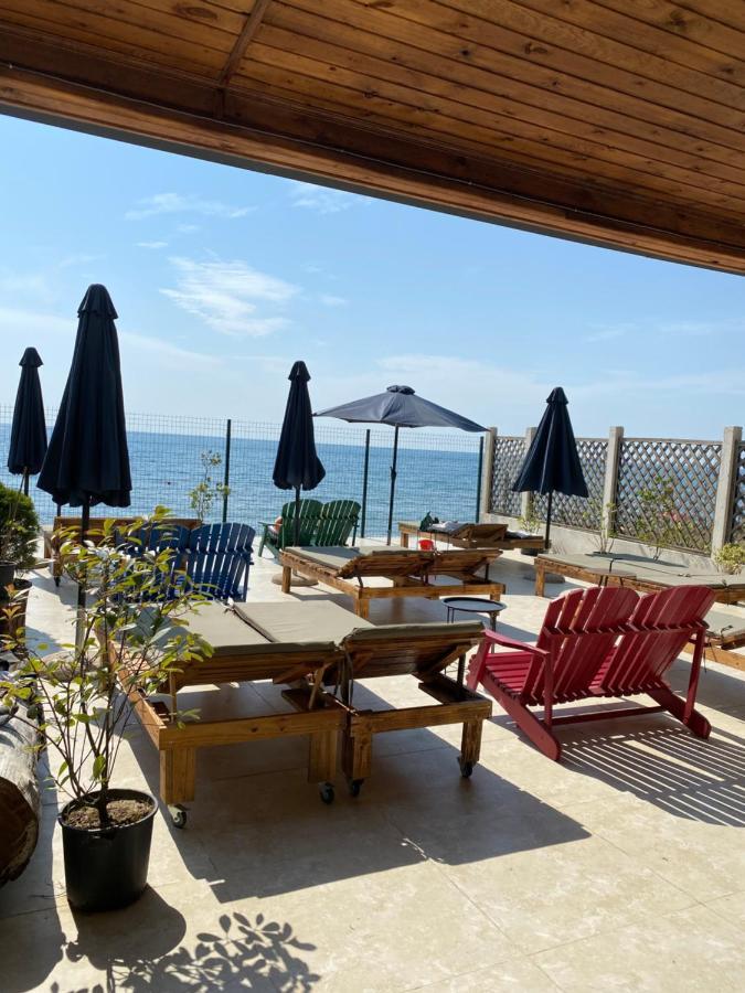 Claude Monet Seaside Hotel Grigoleti Esterno foto